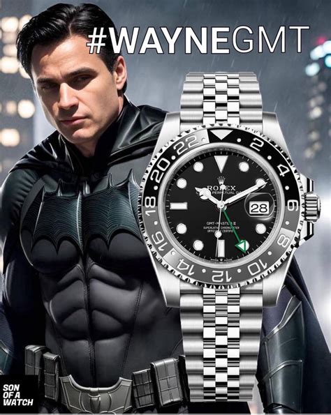 rolex bruce wayne 2024 for sale|bruce wayne rolex gmt.